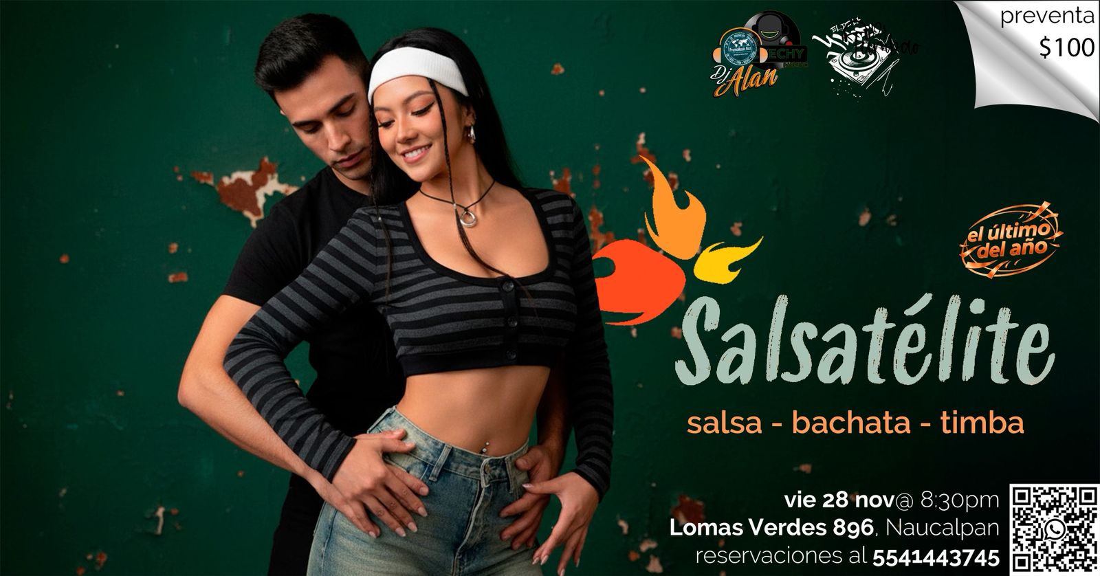 Salsatelite - Fiesta Mensual Salsa Candela