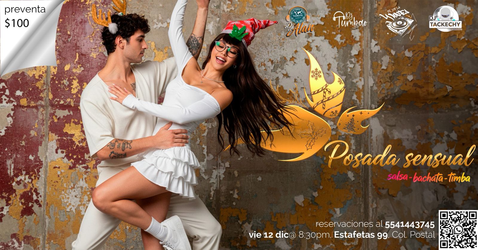 Noche Sensual - Fiesta Mensual Salsa Candela